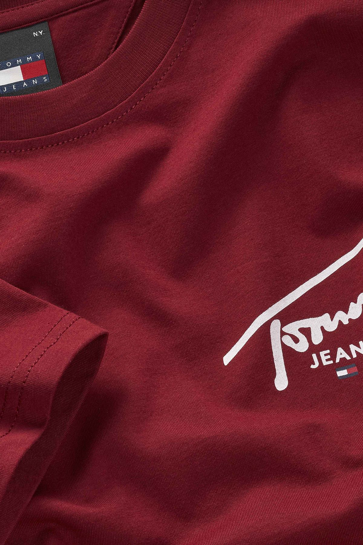 Tommy Hilfiger-TJM REG SIGNATURE PRINT TEE EXT 3