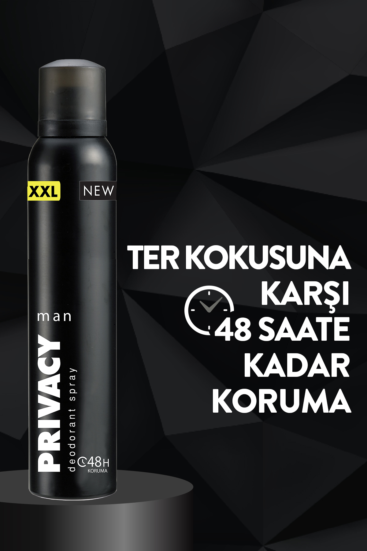 دئودورانت مردانه  Privacy | TYCD1QBAIN172668462359471 اورجینال - تصویر 3