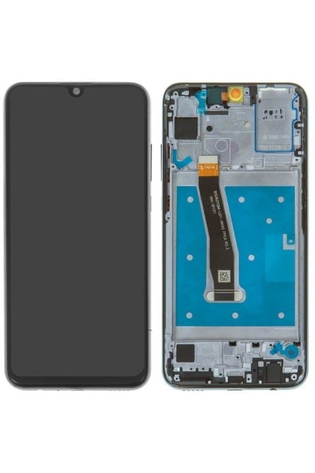 smartwrap-Huawei Honor 10 Lite Slatted Lcd Screen - Huawei Honor 10 Lite Compatible 8684609085808 2