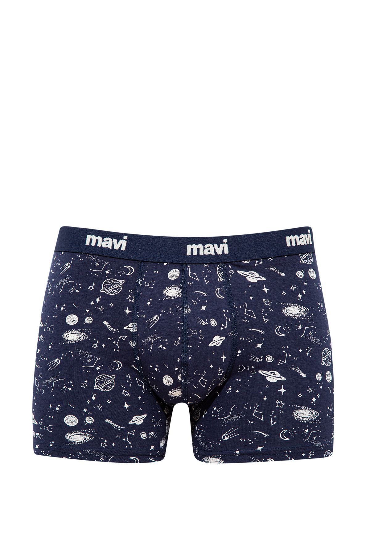 planet boxer bleu marine imprimé 092456 33648
