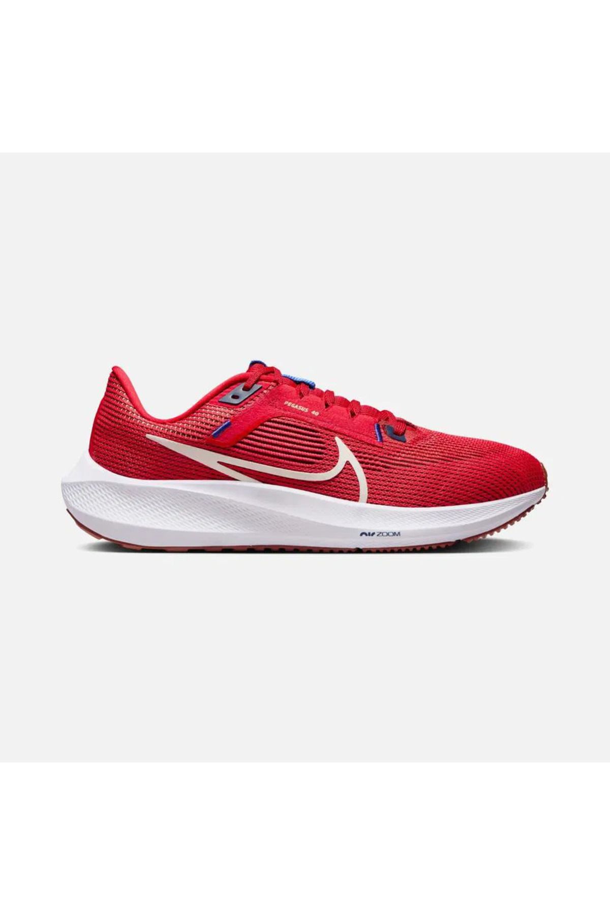کفش Nike نایکی مناسب دویدن ورزشی مردانه قرمز رنگ ایر زوم Pegasus 40 Road Running dv3853 اورجینال - تصویر 3