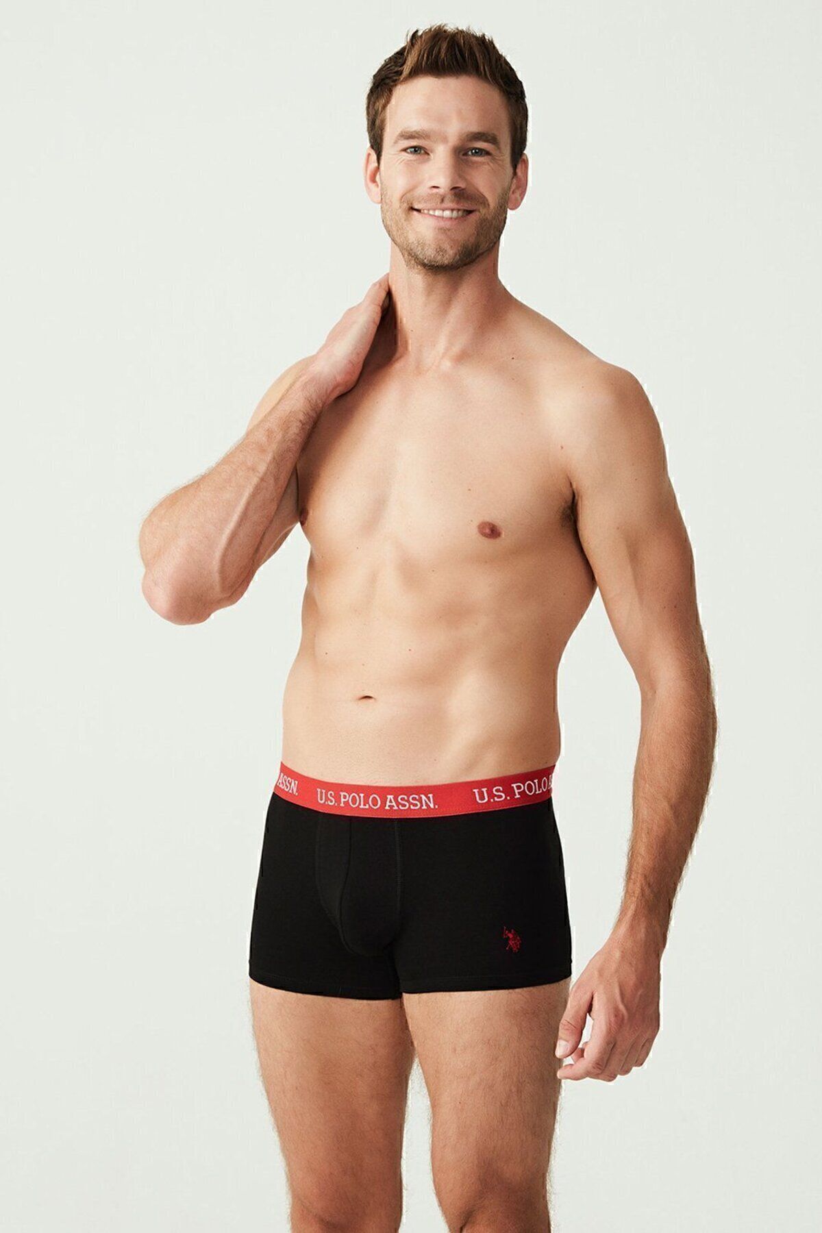 U.S. Polo Assn.-Bclyde Us Polo Assn. Men's Boxer Set of 3 - Bo8.Nn.0.Eic.2.L5.Yd3.E 7