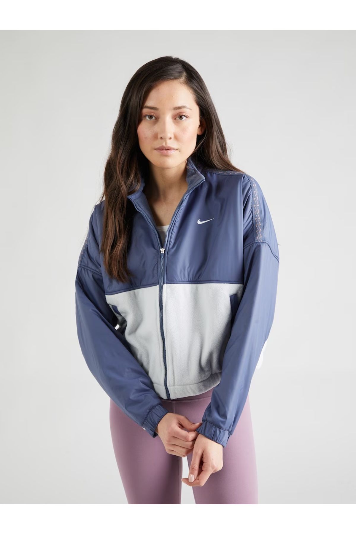 Womens nike pullover windbreaker sales