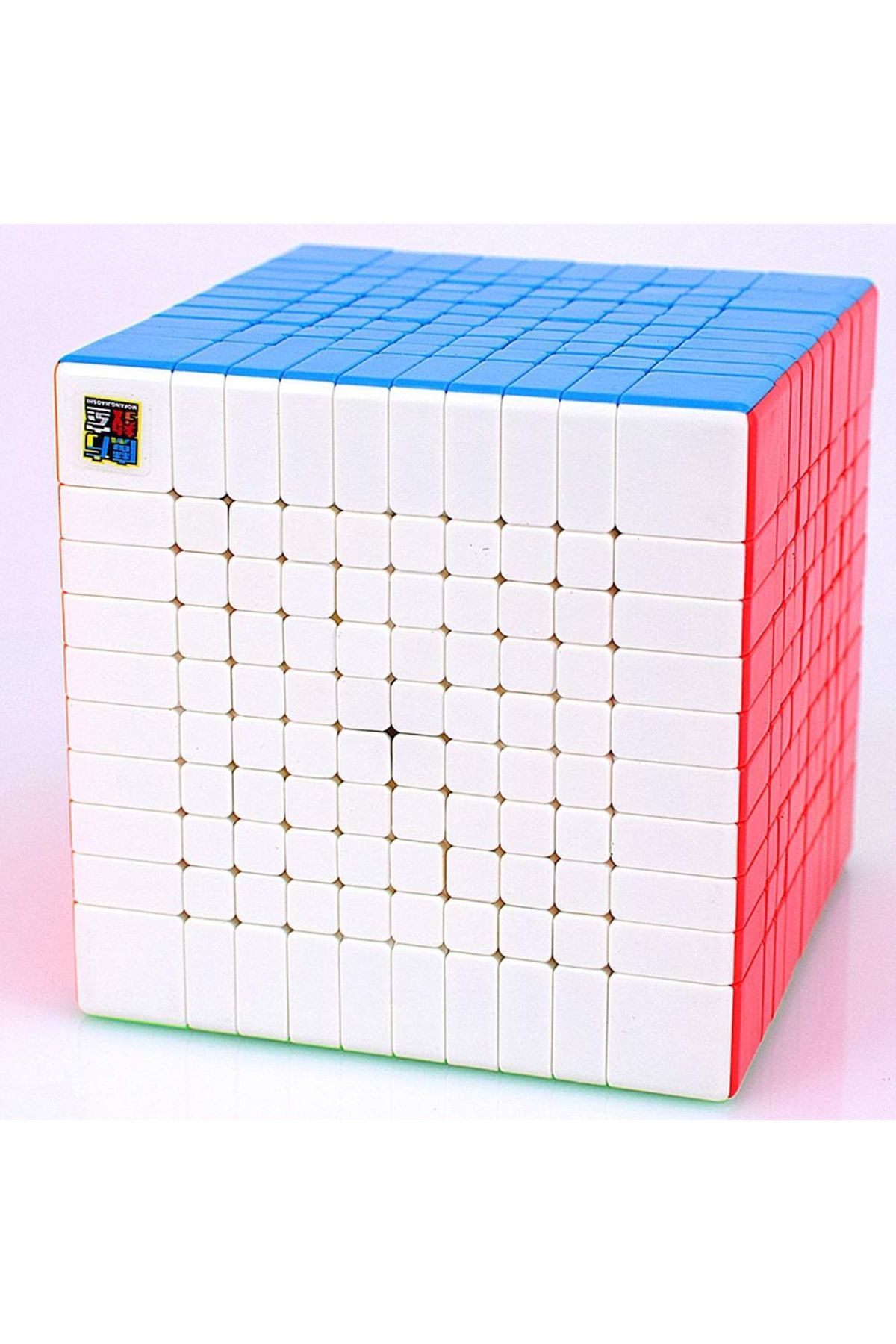 TOYFEST-Moyu Meilong 10X10 Cube Fast Rubic Intelligence Patience Cube 4