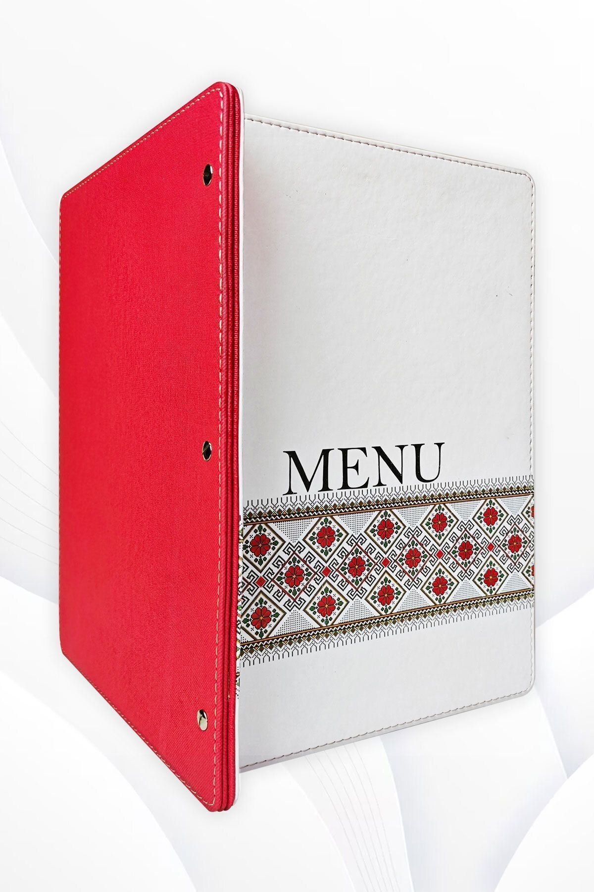 ankara menü-5 Sheets A4 Menu Container - Printed and Acidated 3