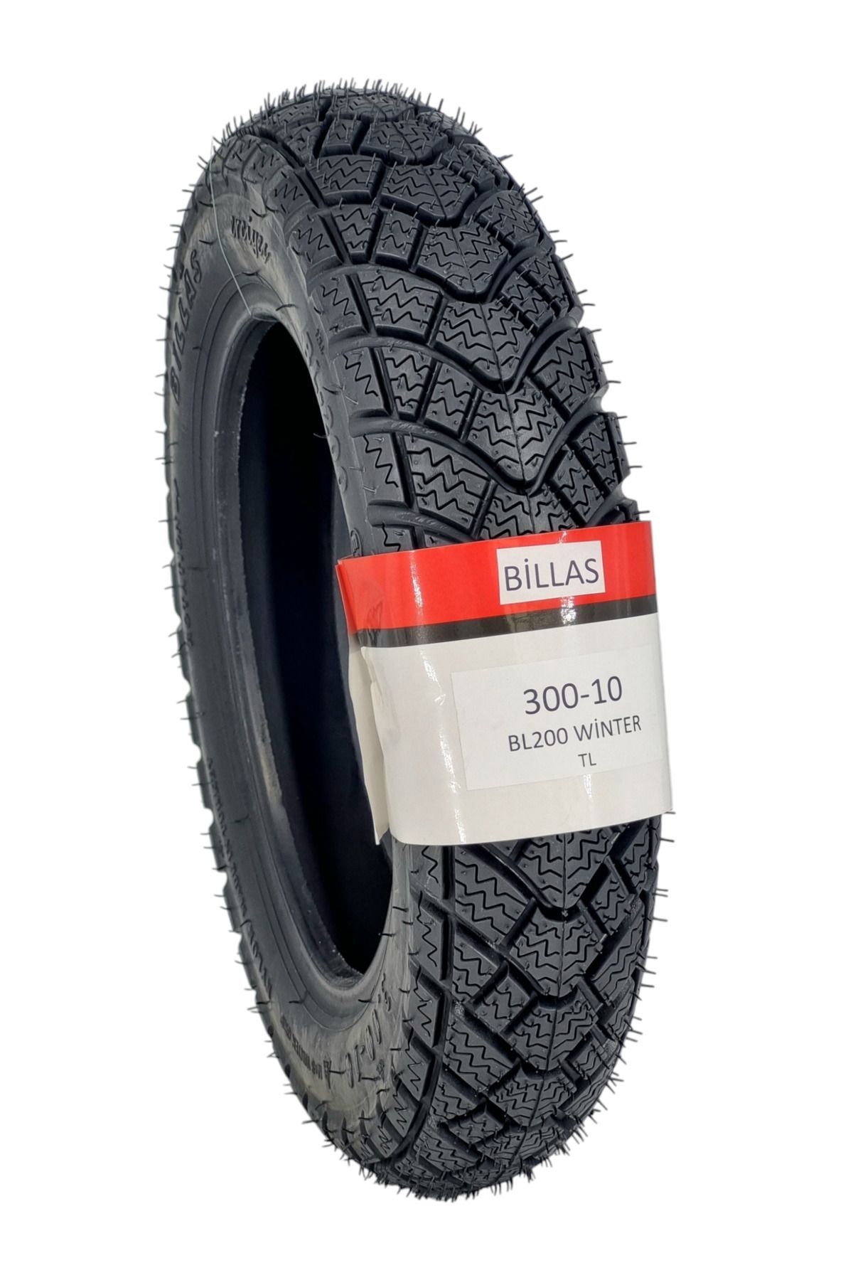 Billas KIŞLIK LASTİK 300-10 TL (TUBELESS - DUBLEKS) BL200