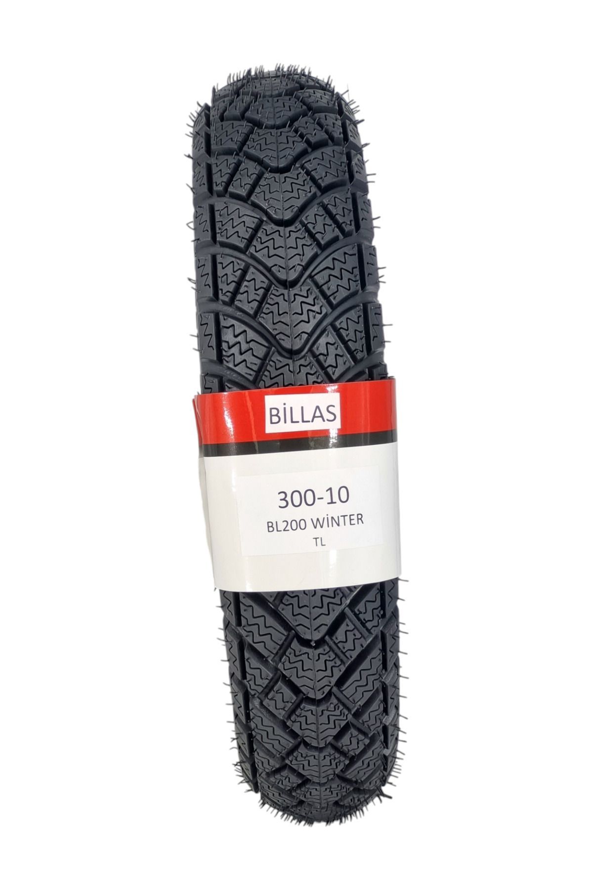 Billas KIŞLIK LASTİK 300-10 TL (TUBELESS - DUBLEKS) BL200