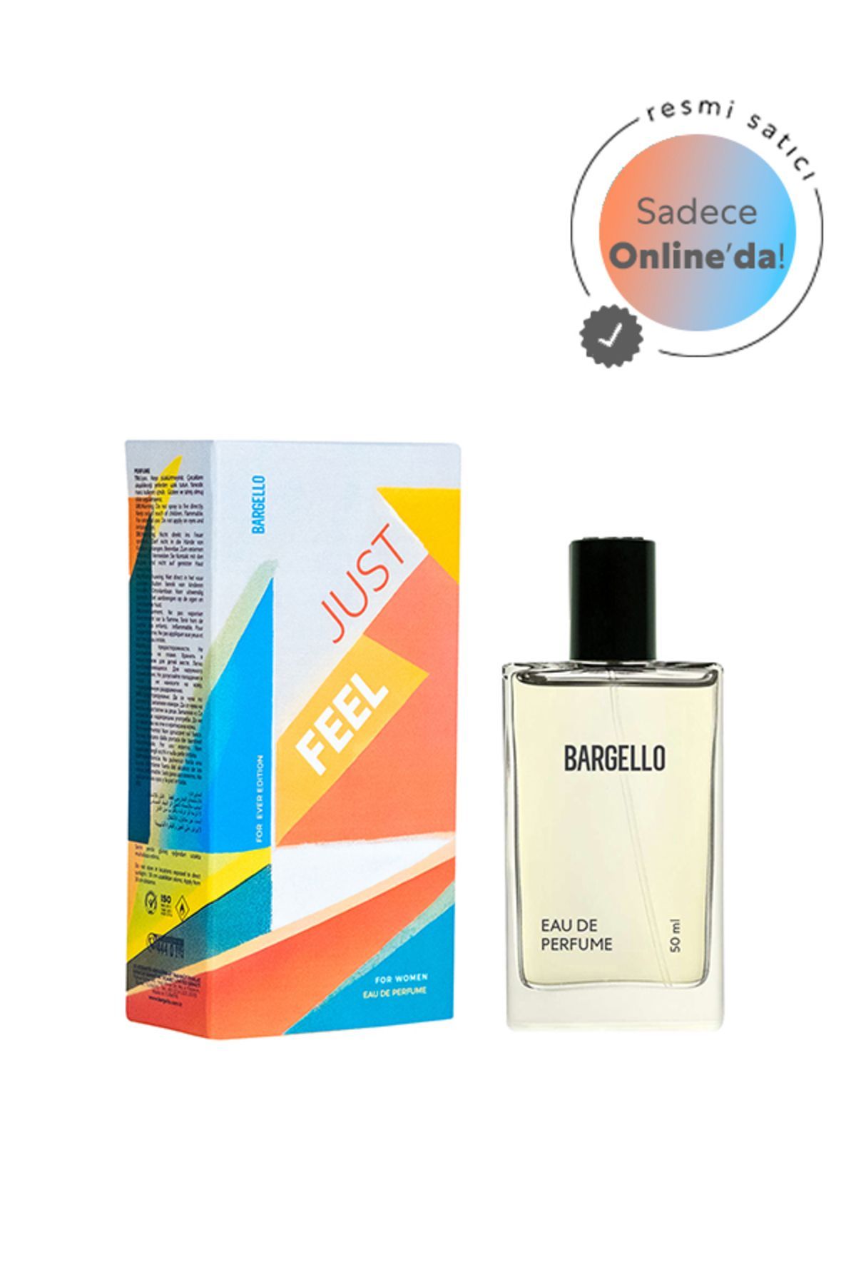 عطر زنانه Just Feel EDP 50 میلی‌لیتری تجربه‌ای بویایی منحصر  Bargello