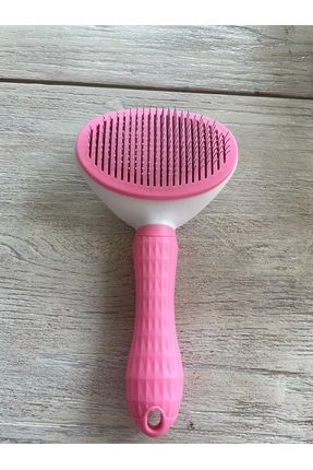 Pet Brush Kedi&köpek tüy toplayıcı lux büyük tarak pembe gri mavi