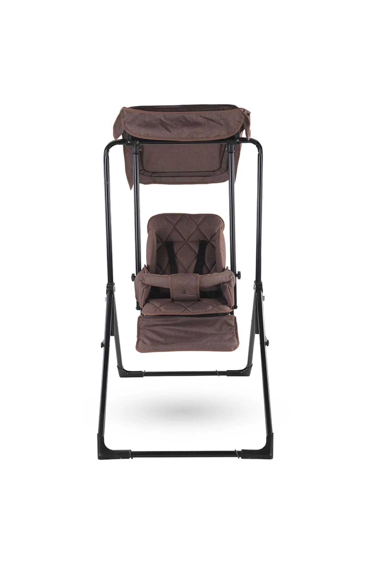 Babyhope Yatarlı Salıncak Kahverengi fotoğrafı 2 (önizleme)