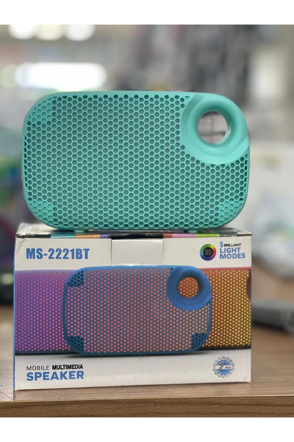 PL-4385 SD USB FM RGB BLUETOOTH SPEAKER (MS-2221BT)