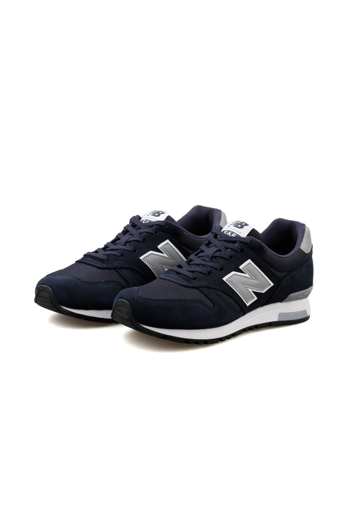 کفش مردانه 565 مدل لاجوردی-گِری اسپرت روزمره New Balance