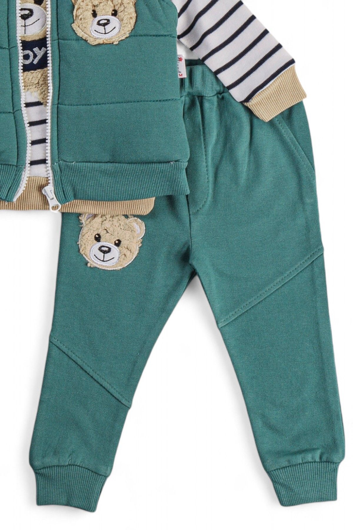 Ege Bebek 691218 Months Embroidered Inflatable Vest Fiber Filler 3