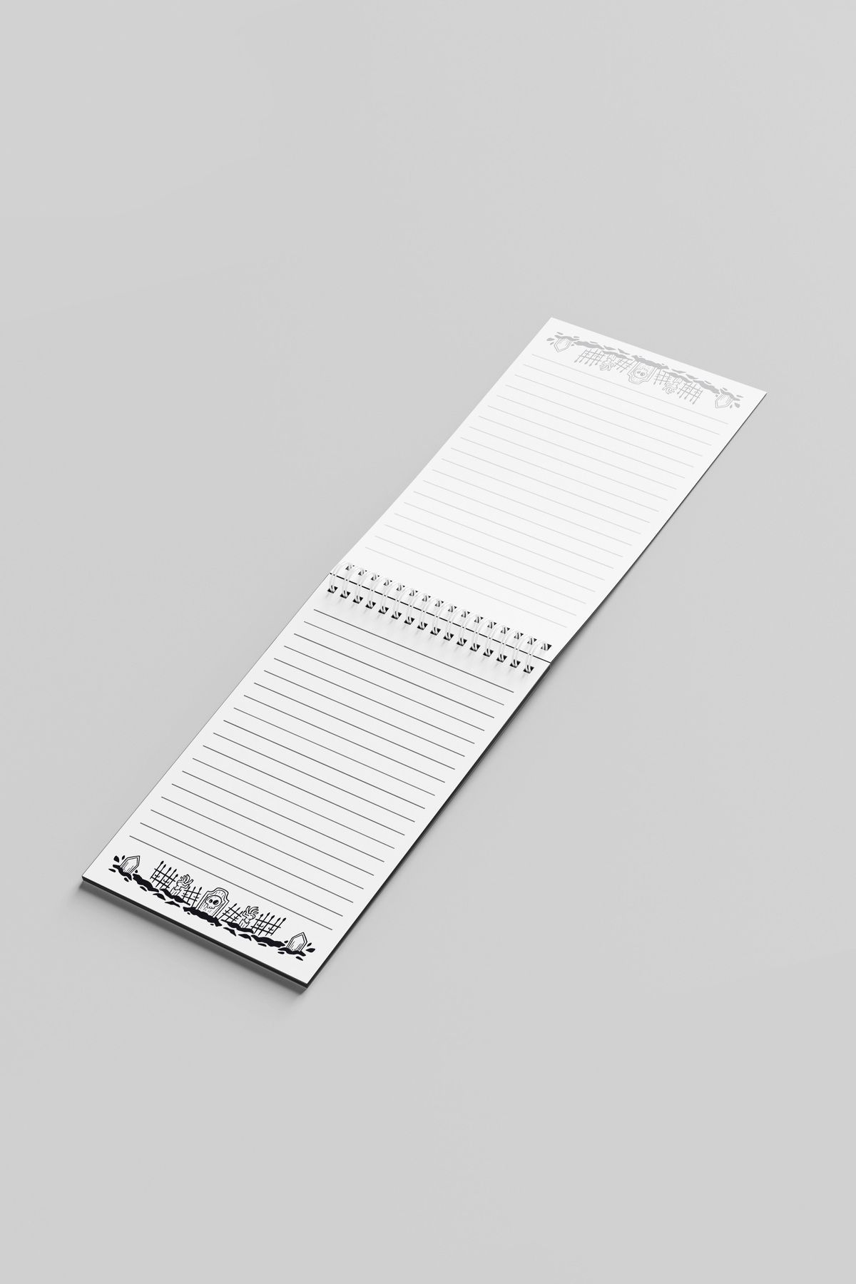 Nekobo Studio-Nkb-Spd025 Beetlejuice Spiral Notepad 2