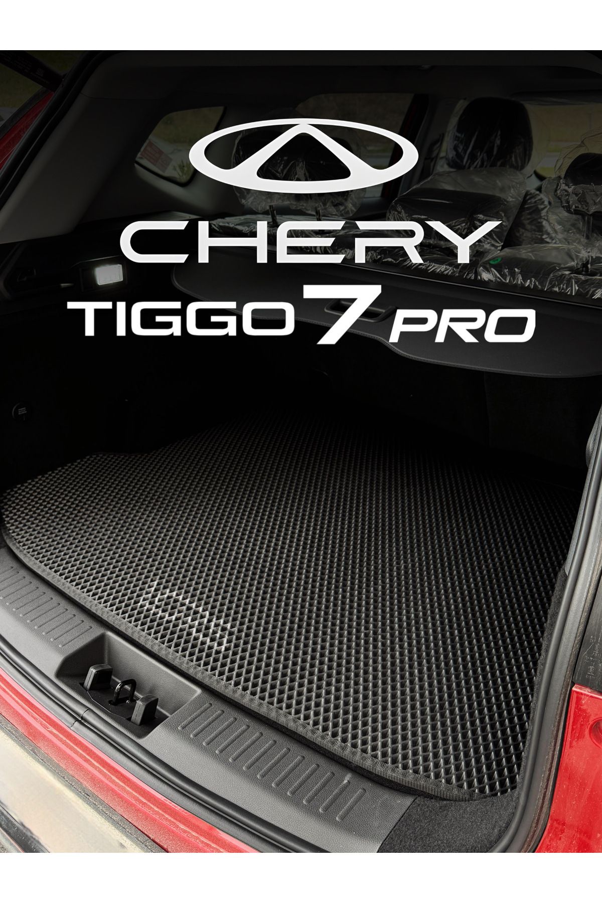 LORS CHERY TİGGO 7 PRO EVA PASPAS BAGAJ HAVUZU (SİYAH)
