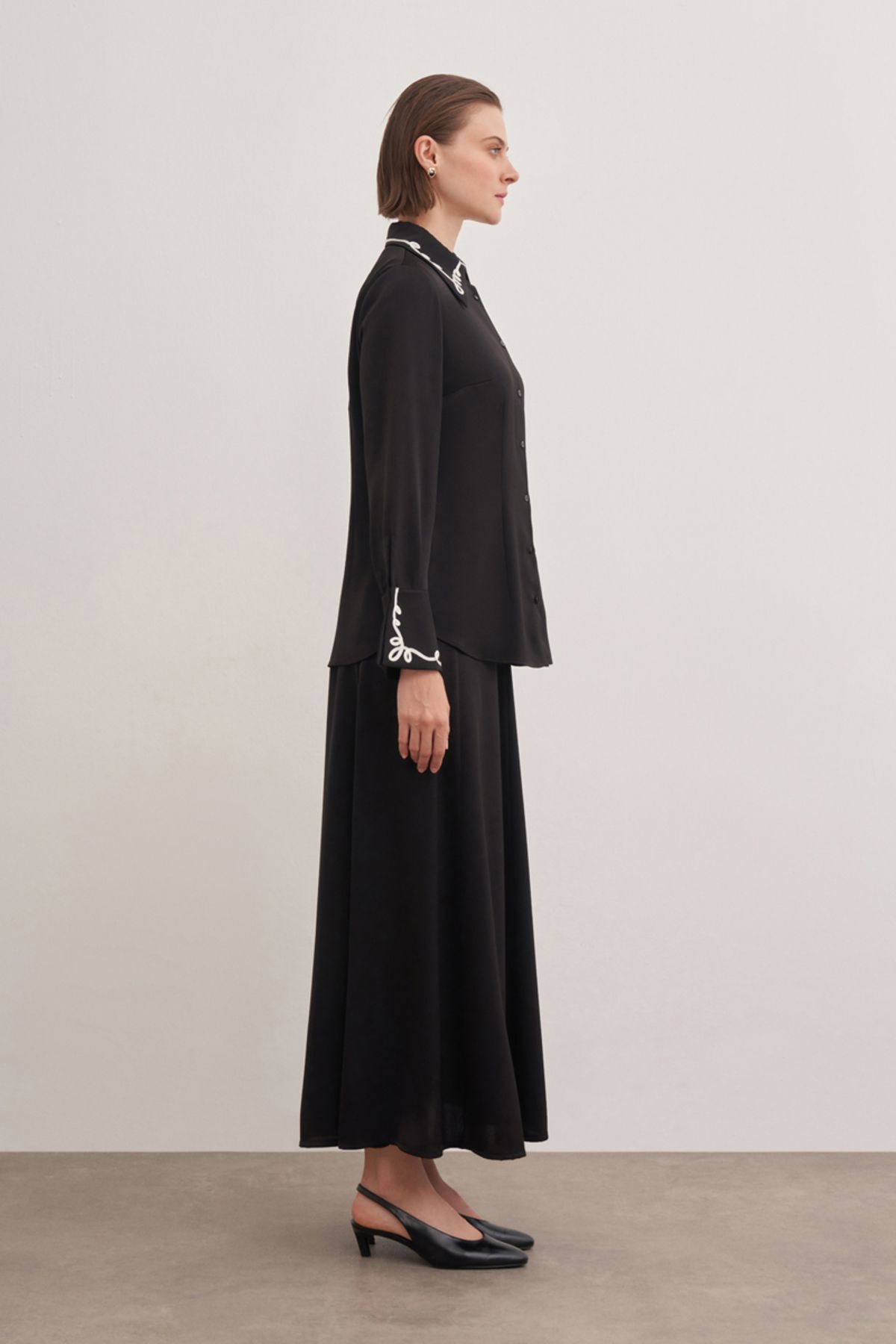 دامن زنانه آکر | 24AW01168111 Aker - Image 5