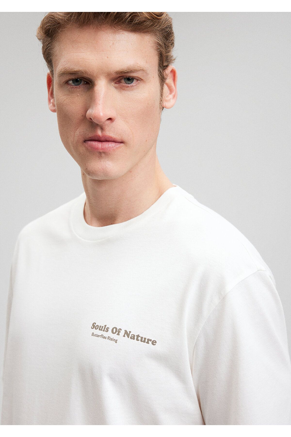 تیشرت مردانه سفید ماوی | 612020 اورجینال - تصویر 6