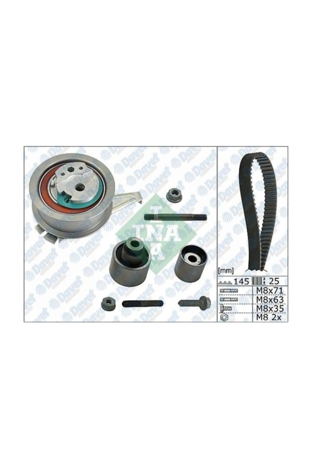 Acnecinamide Triger Seti (vw: Caddy Iv Beetle Arteon Golf Vi Vii Passat 15- Tiguan 16- Touran 15- 1.6tdi 2.0tdi)