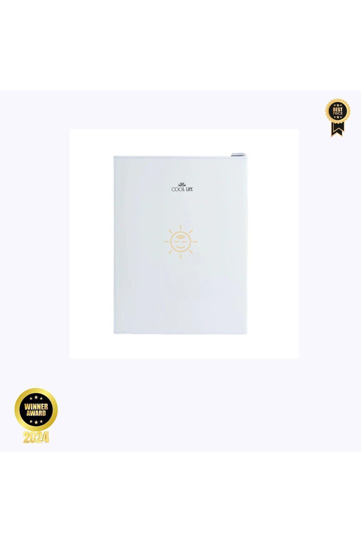 COOL LİFE Cool Life 71 Litre Beyaz 12/24 Volt Buzdolabı