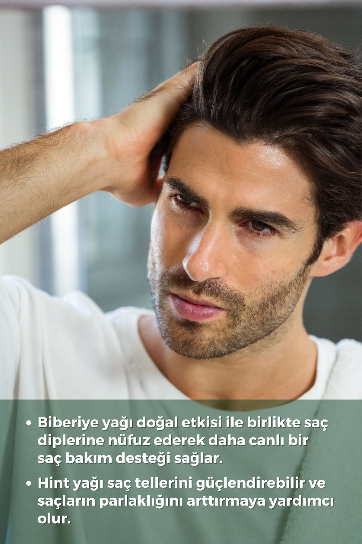 2'li Saç Bakım Yağları Biberiye Yağı 50 ml, Hint Yağı 50 ml — NEV00001BIHI — تصویر 4 از 7
