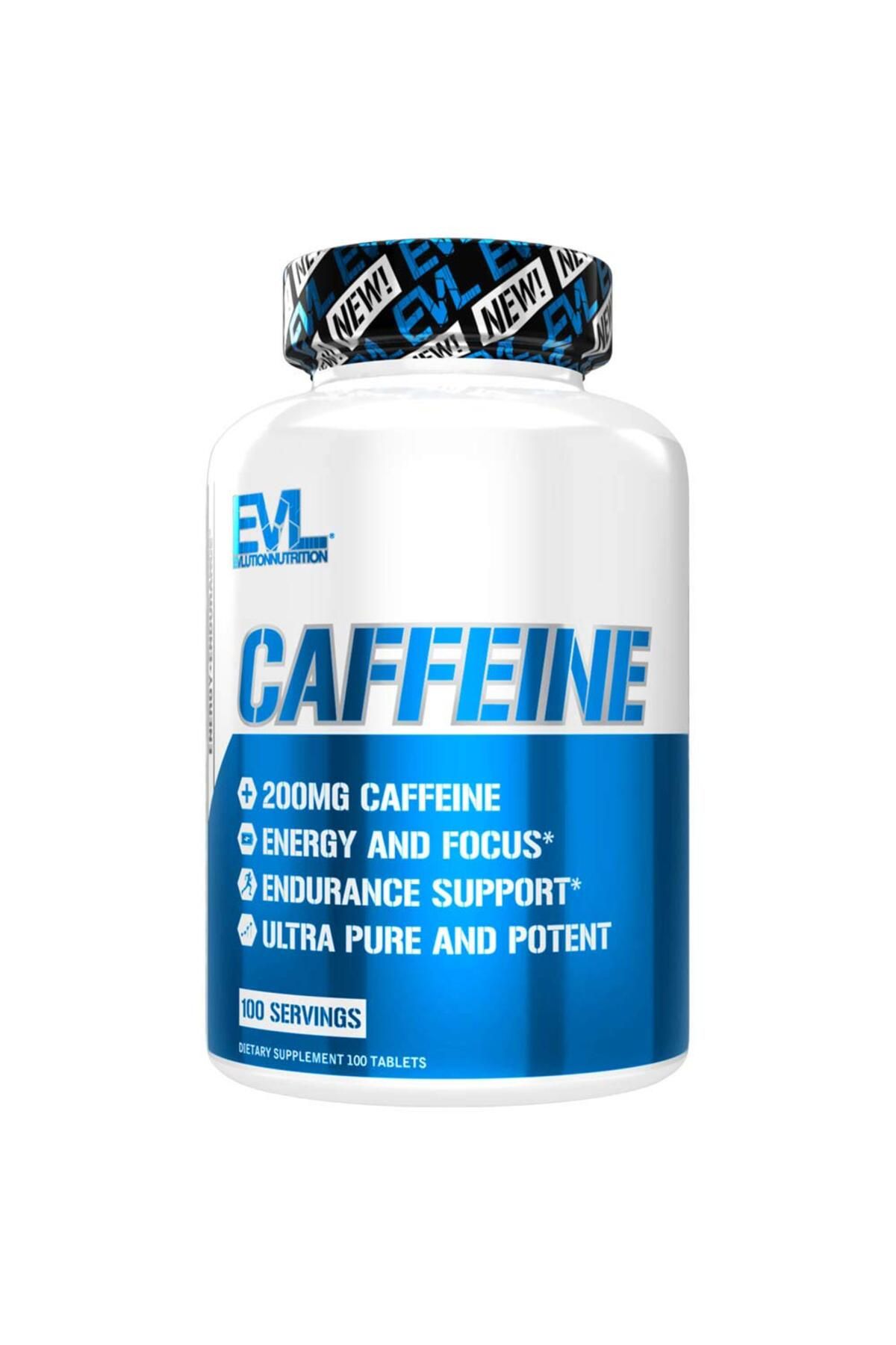 evlution nutrition Caffeine 200 mg 100 Tablet