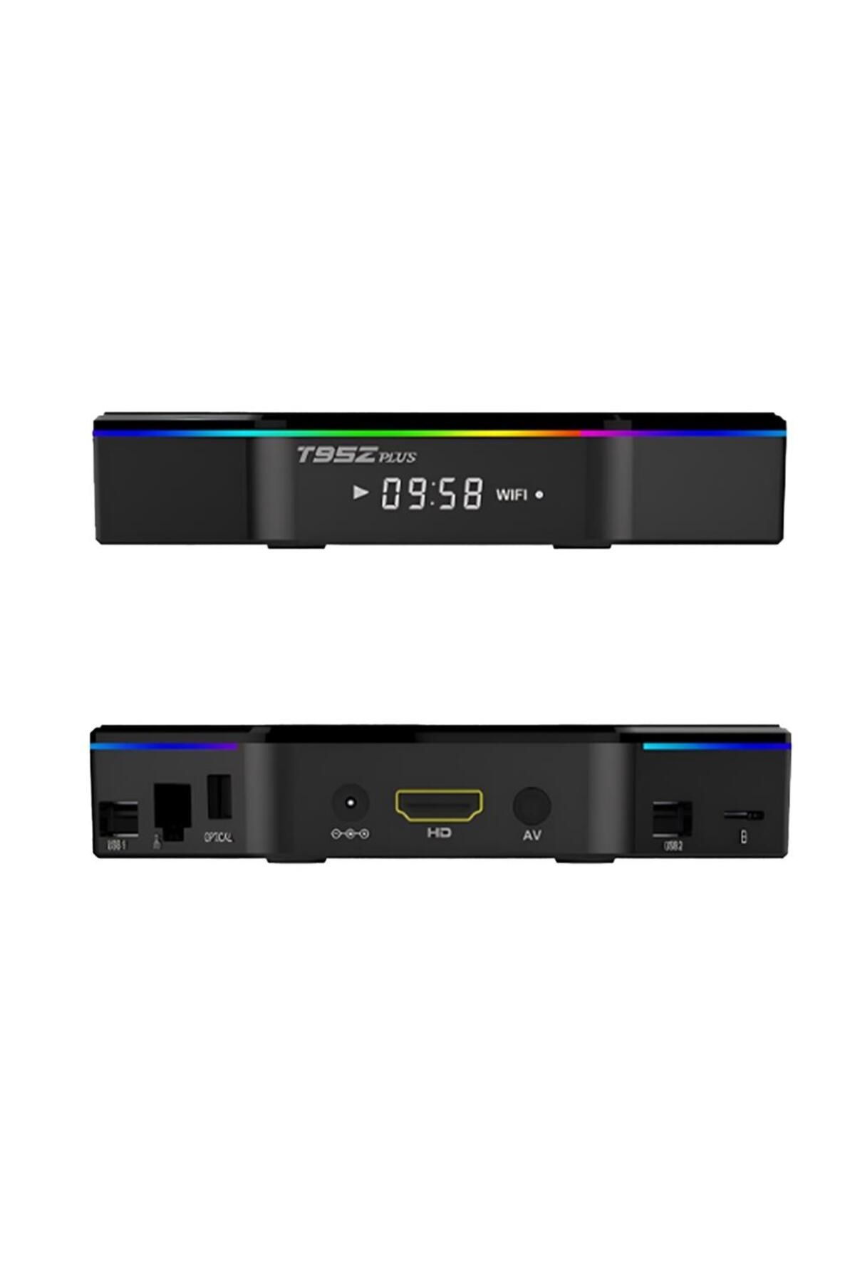 StarkTech-T95 Zplus 4Gb Ram 32Gb Memory Android10 4K Resolution Tv Box 4