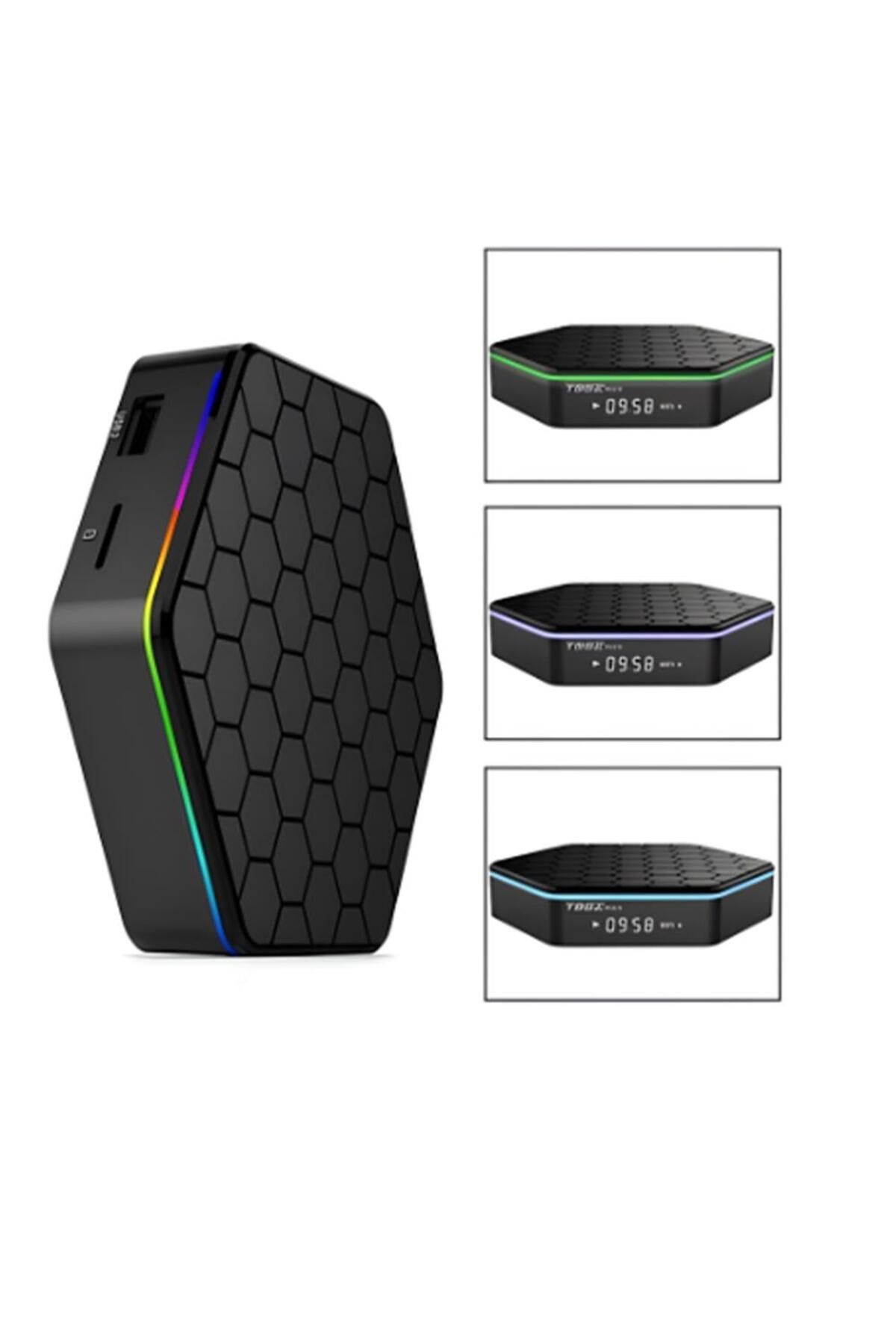 StarkTech-T95 Zplus 4Gb Ram 32Gb Memory Android10 4K Resolution Tv Box 7