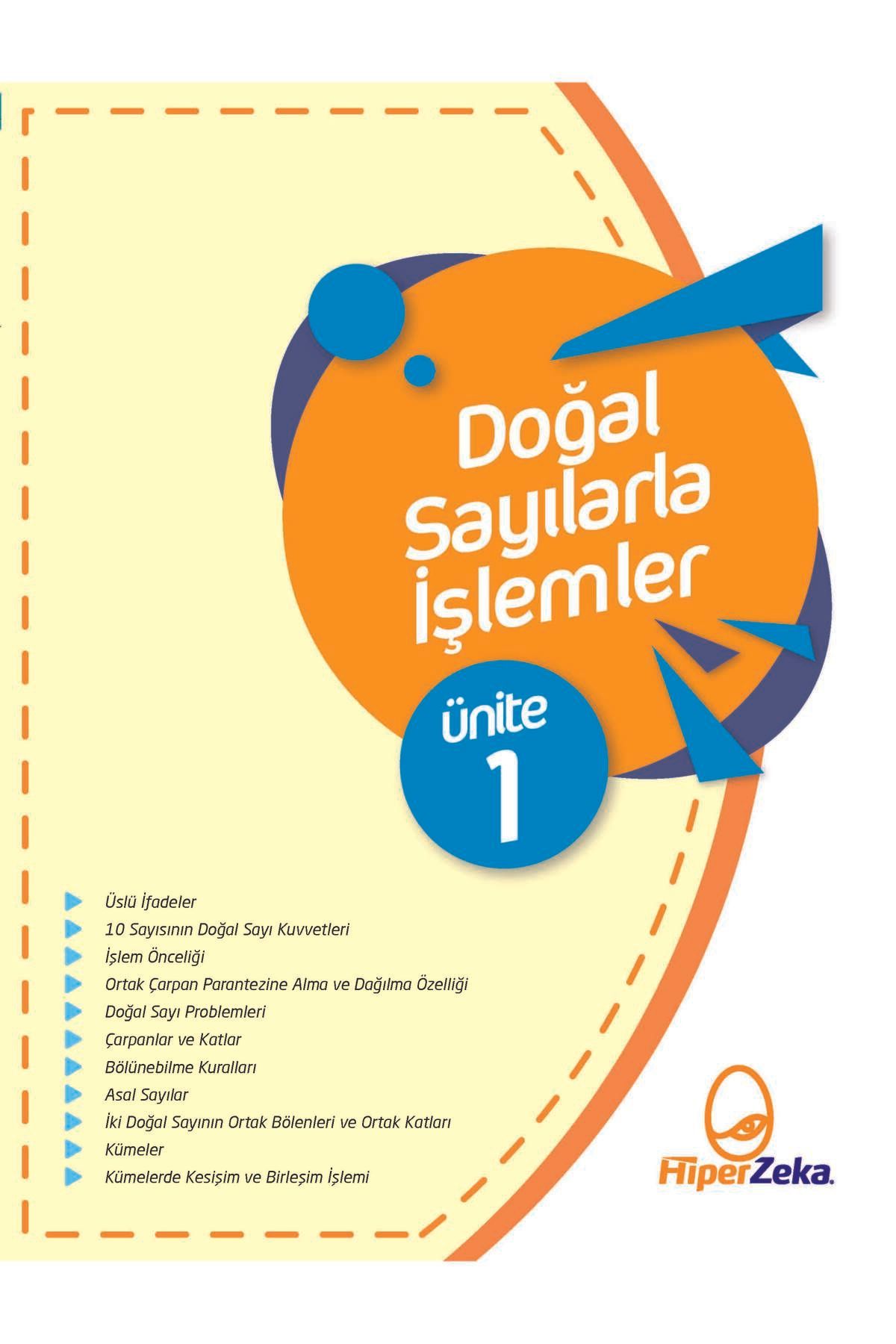 6. Sınıf Hiper Matematik Konu Anlatımlı & Etkinlikli Soru Bankası Serkan Akça