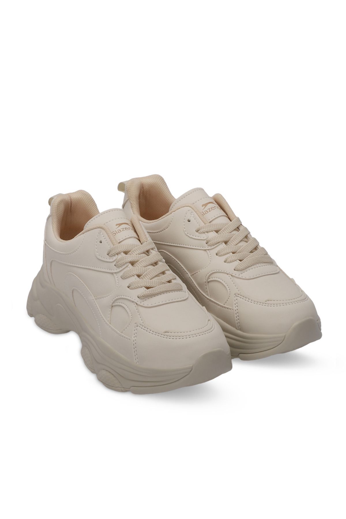 کفش کتانی زنانه زوسا بژ Slazenger