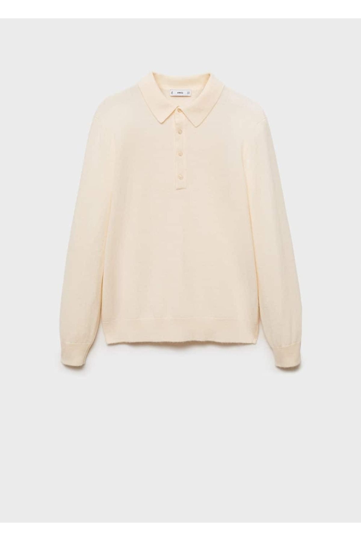 بافت و پلیور مردانه اکرو منگوMANGO Man | 77027933 اورجینال - تصویر 3