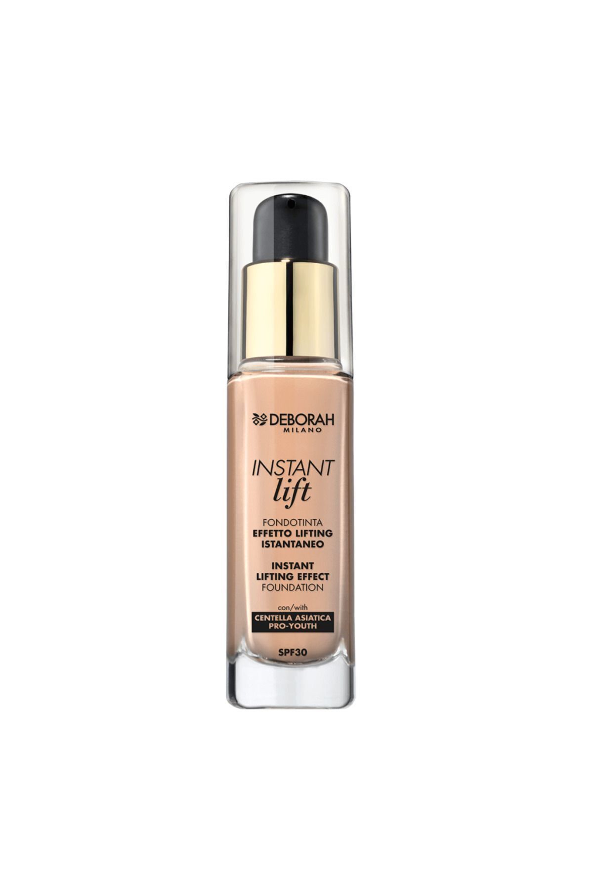 فونداسیون Instant Lift Foundation Beige No: 02 Foundation Deborah