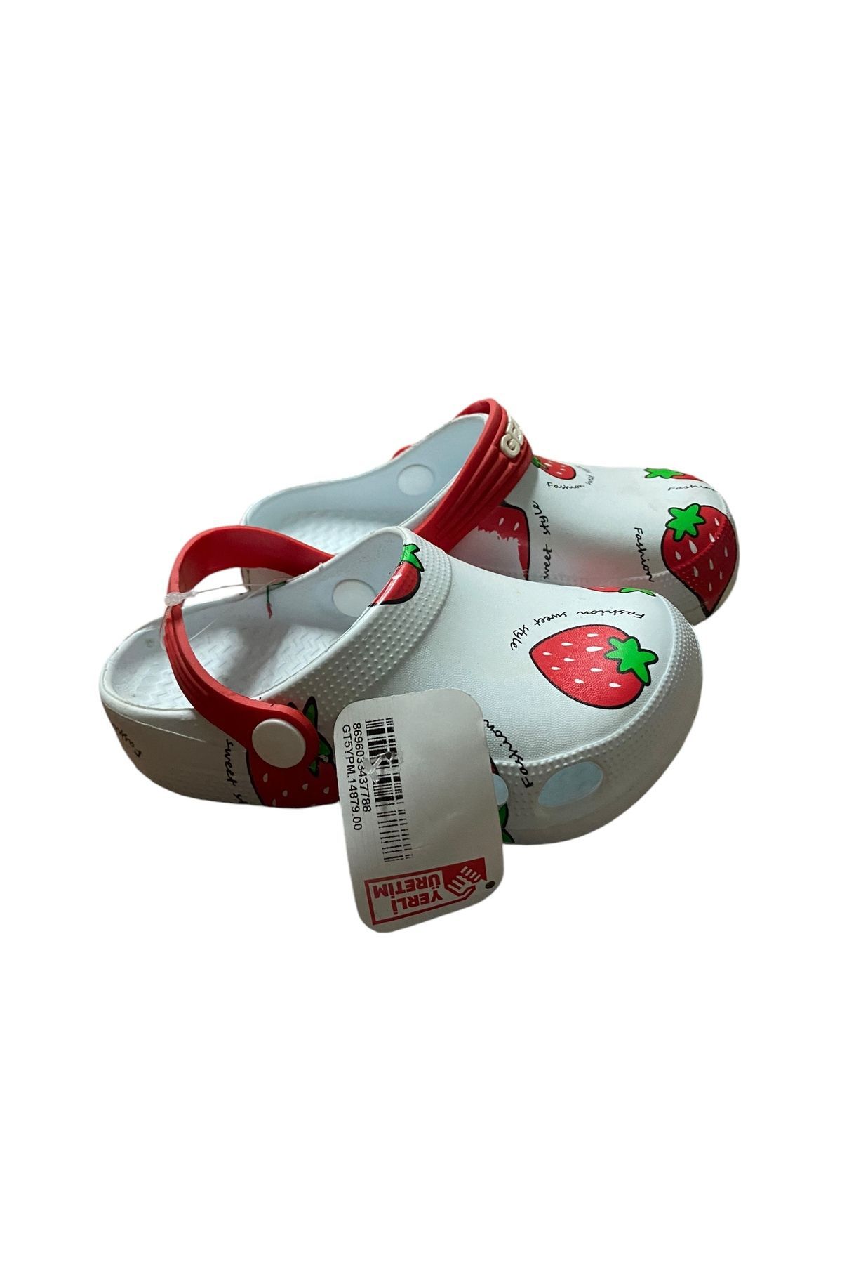 GEZER-14879 Children's Kroks Slippers 6
