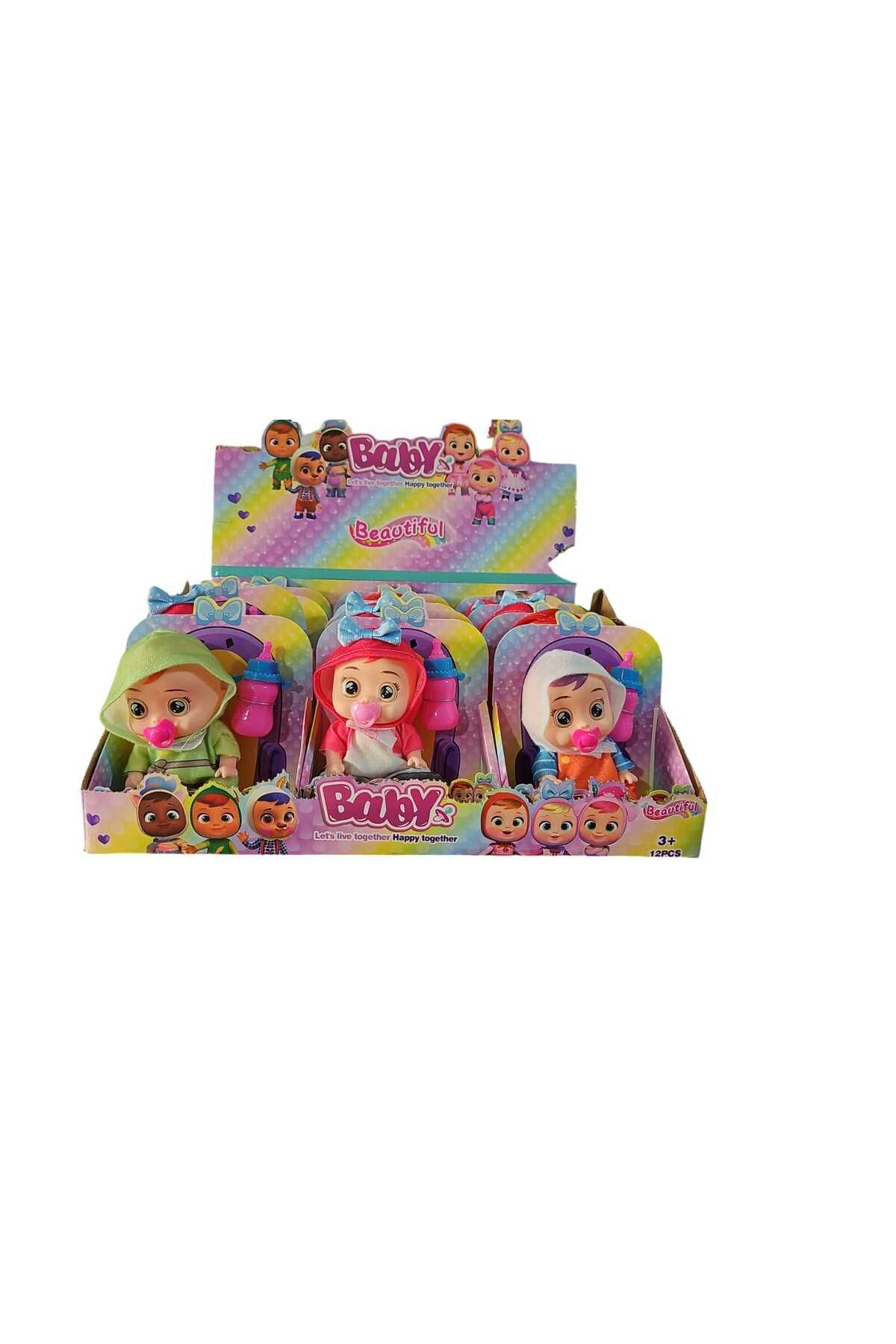 10 Cm Cry Baby Sesli 1 Adet Fıyatı 2