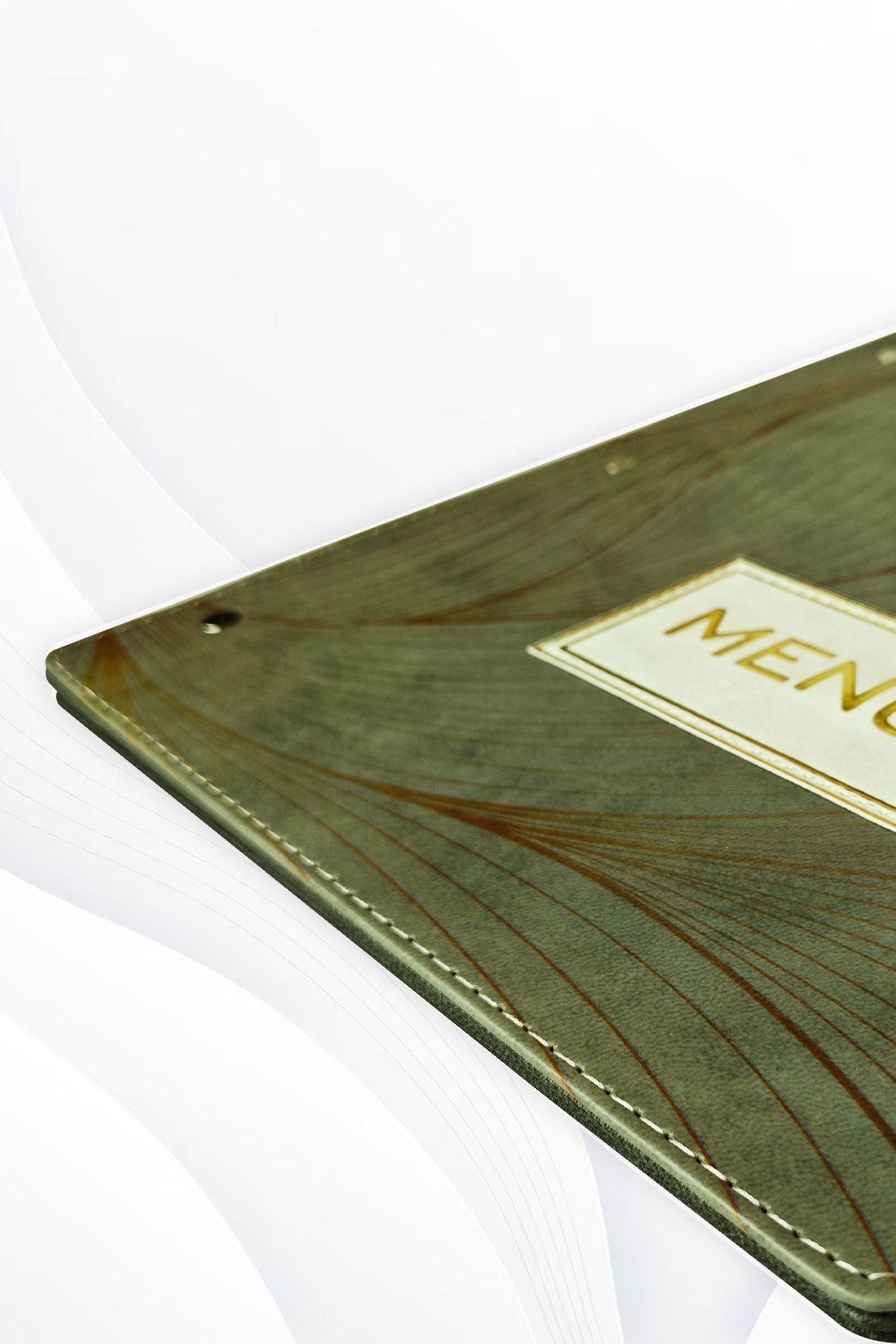 ankara menü-Acidatli Printed A4 Menu Container - 5 Sheets 4
