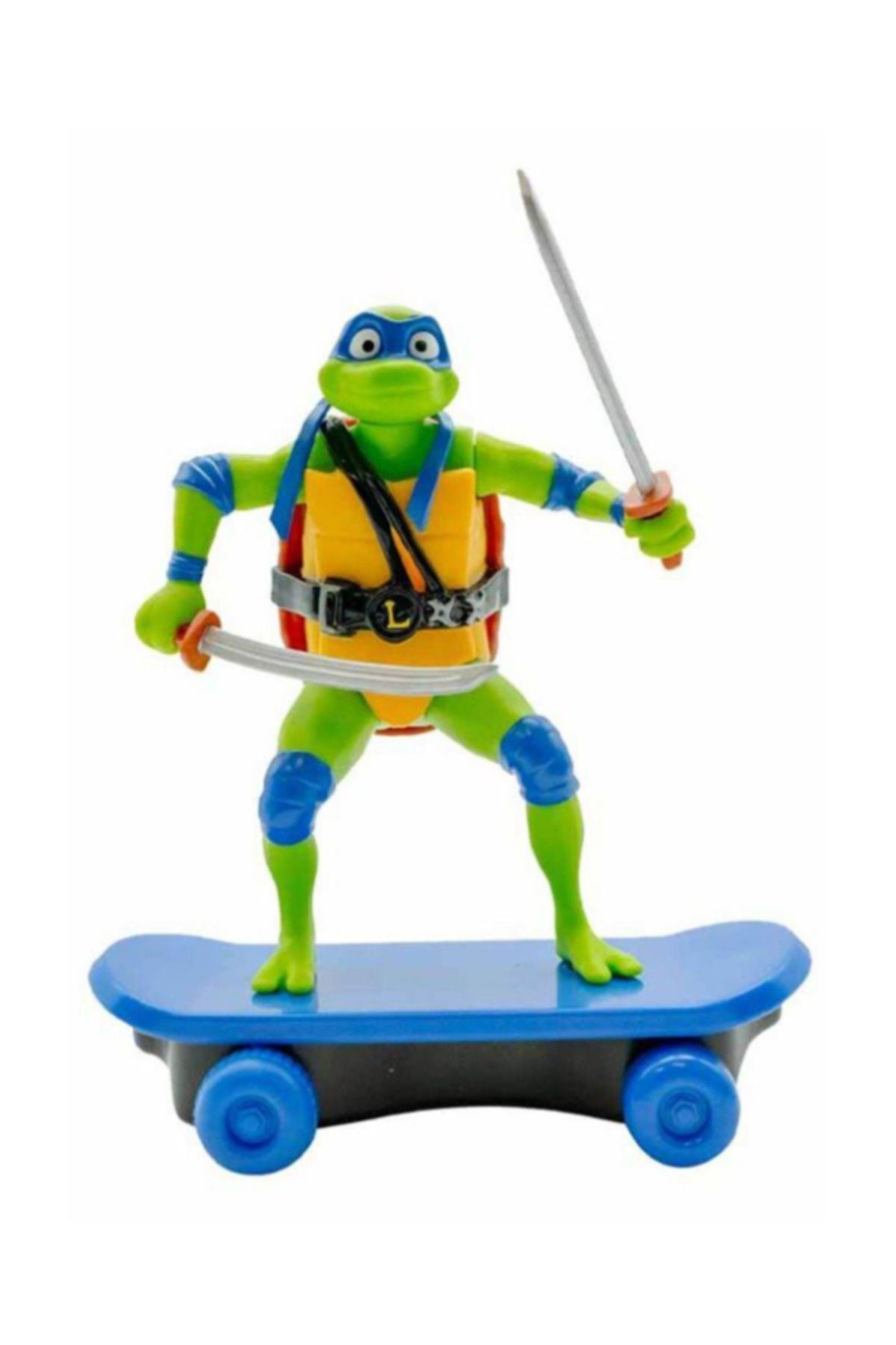 Giochi Presiozi-TMNT Mutant Mayhem Action Figure Leo 71055 2