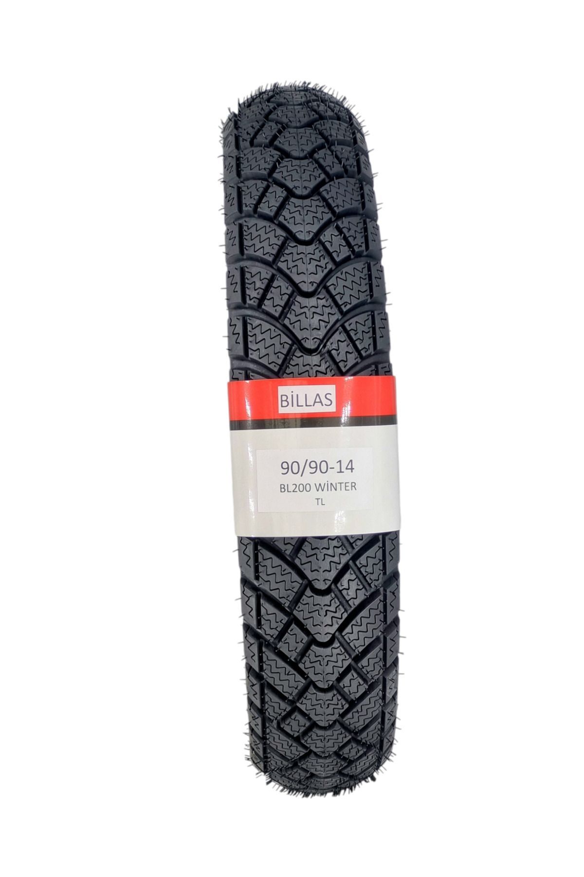 Billas HONDA DİO KIŞLIK LASTİK 90/90-14 TL (TUBELESS - DUBLEKS) BL200