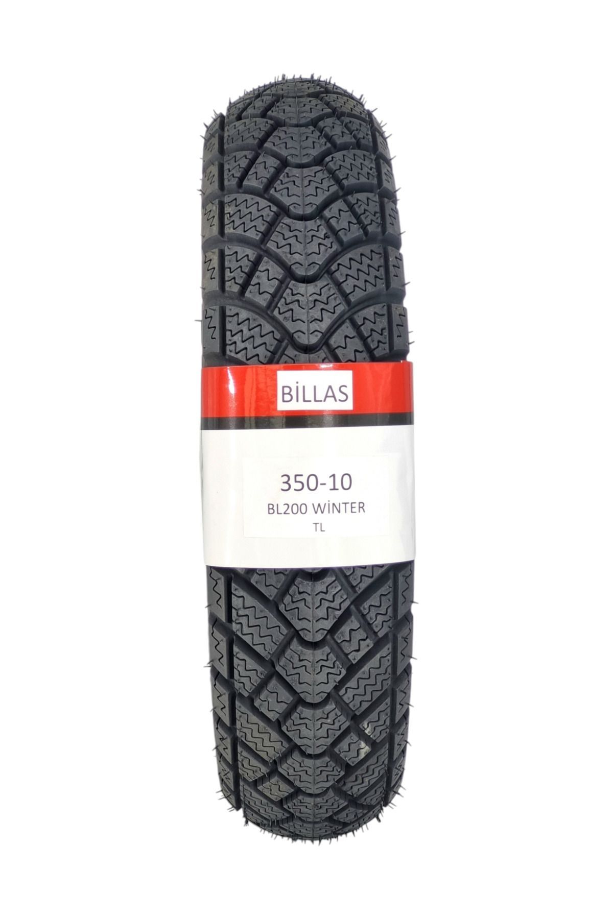 Billas KIŞLIK LASTİK 350-10 TL (TUBELESS - DUBLEKS) BL200