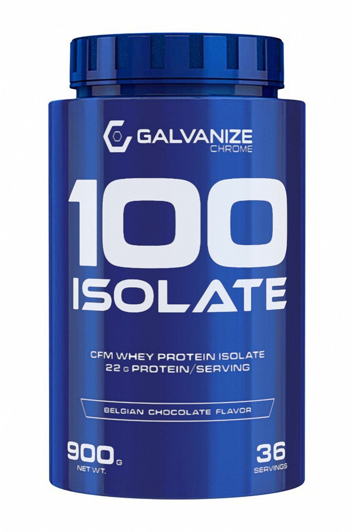 Galvanize Nutrition Galvanize 100 Isolate Protein 36 servis BELÇİKA ÇİKOLATASI Aromalı