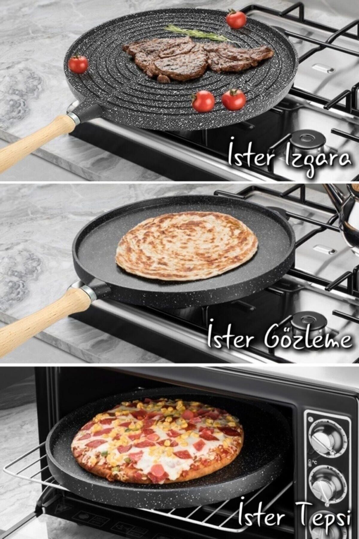 ALTUNAY-Double Sided Hamarat Casting Flatbread Flatbread 2