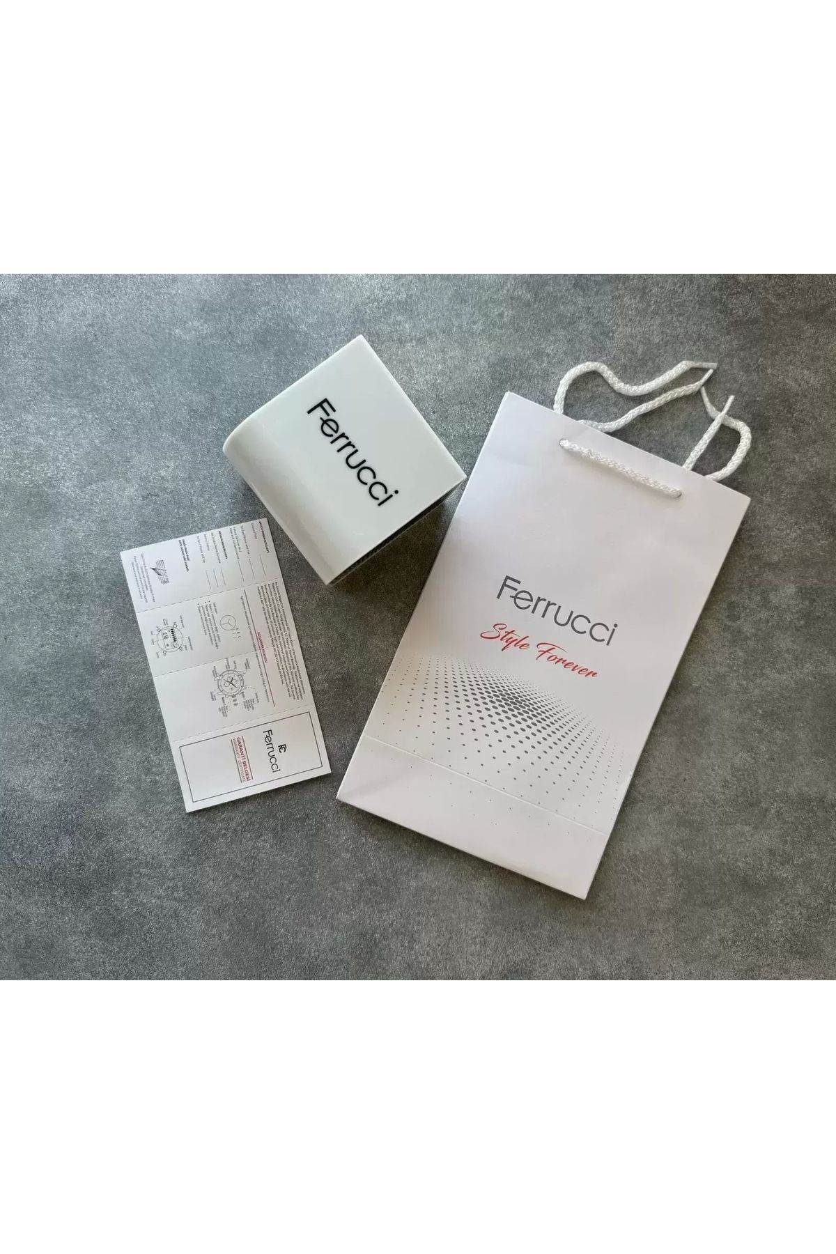 Ferrucci  FC 12680M.03 Çelik Kordon Kadın Kol Saati - Görsel 6