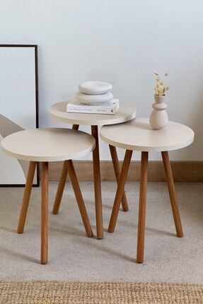 Skandi homeworks Roma Zigon Sehpa Krem