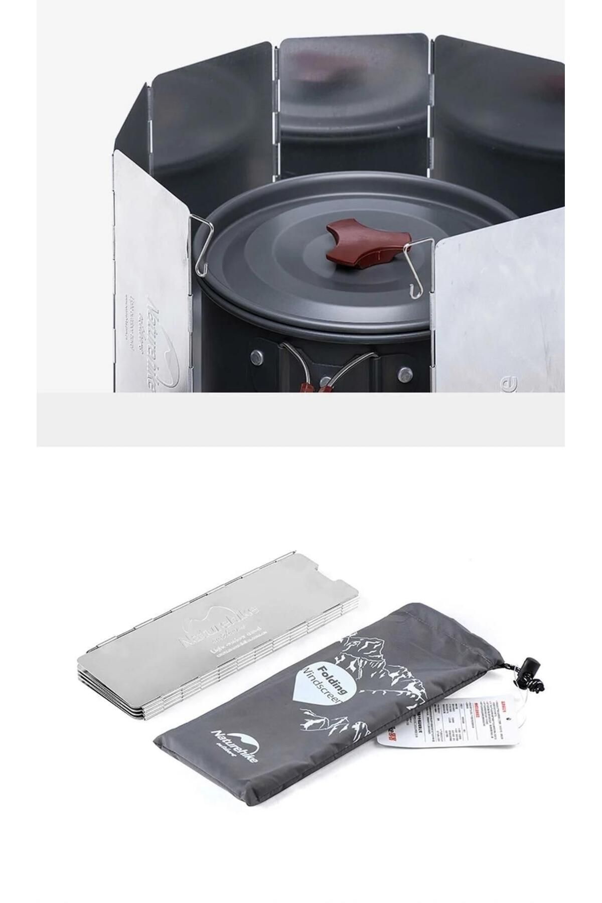 Genel Markalar Katlanır Rüzgar Kesici Aparat  10 Parça