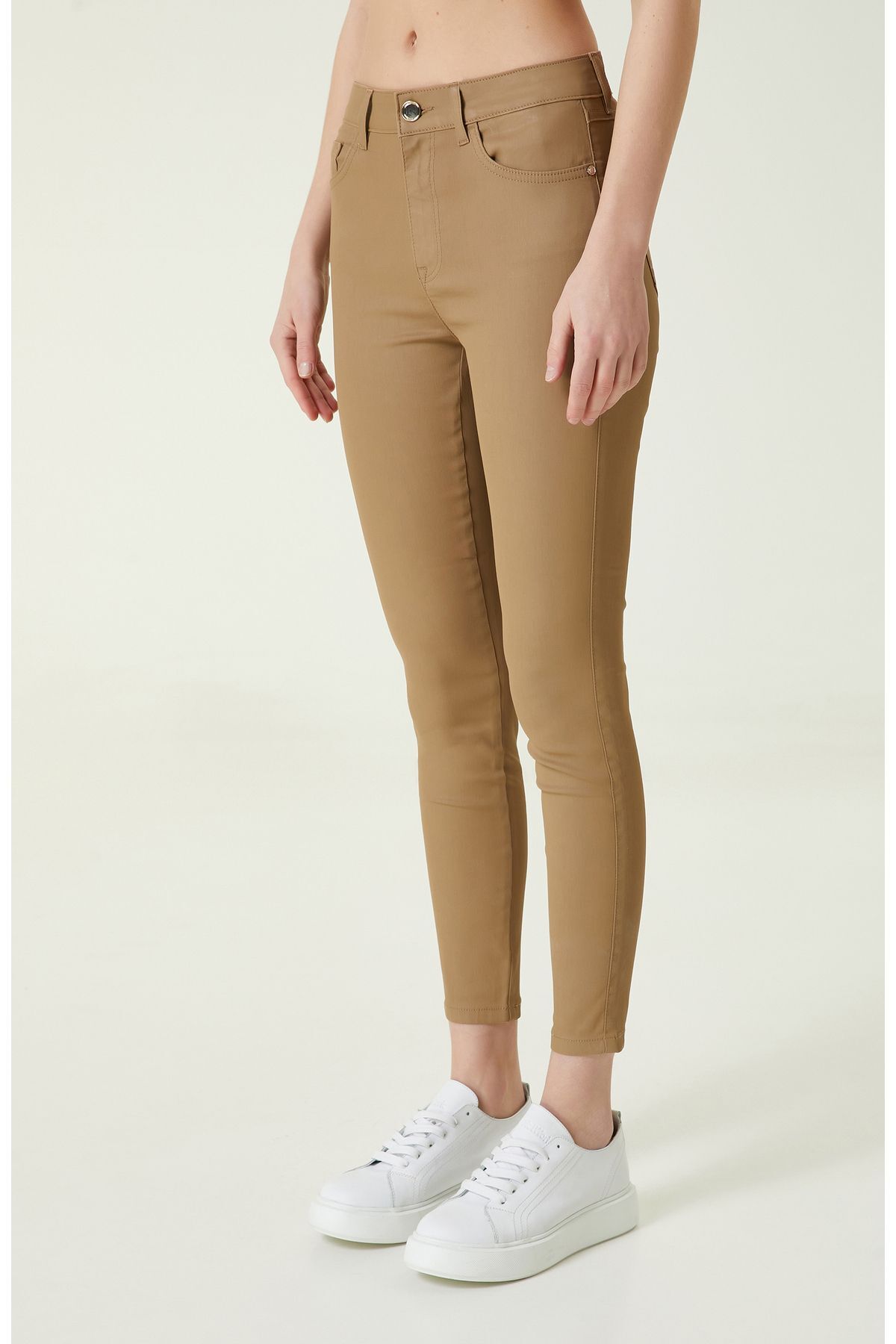 Resim Network Camel Denim Pantolon 