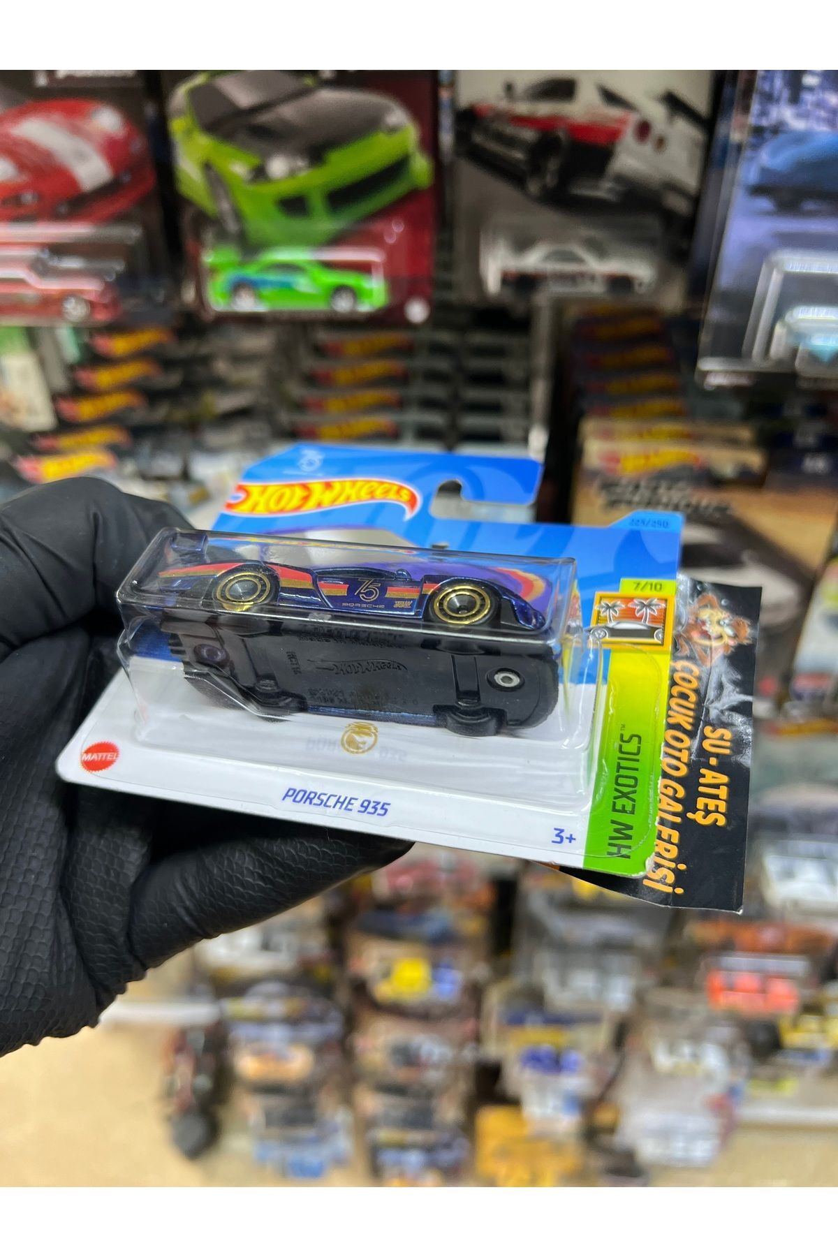 HOT WHEELS Porsche 935 Sth (Super Treasure Hunt) - Fiyatı, Yorumları