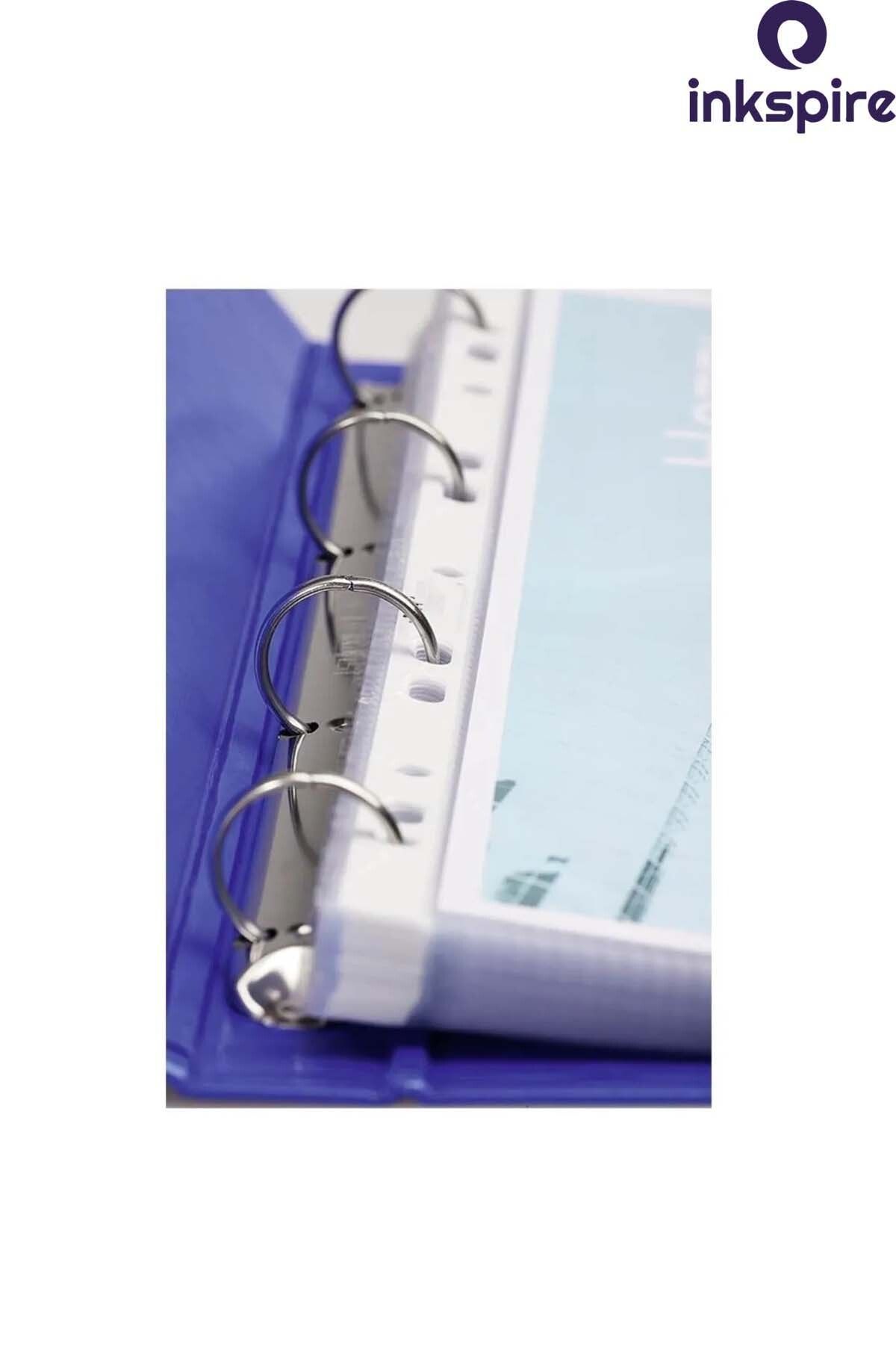 inkspire-A3 Transparent Foil File - 10 Pieces, Perforated Edge, Sachet File, 1 Pack of 10 Office Files 7