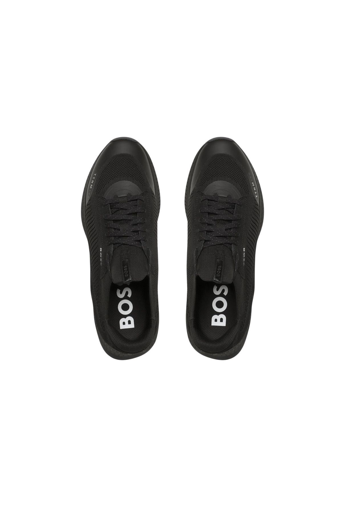 کفش های کژوال مشکی مردانه روزانه حامی 001 Hugo Boss