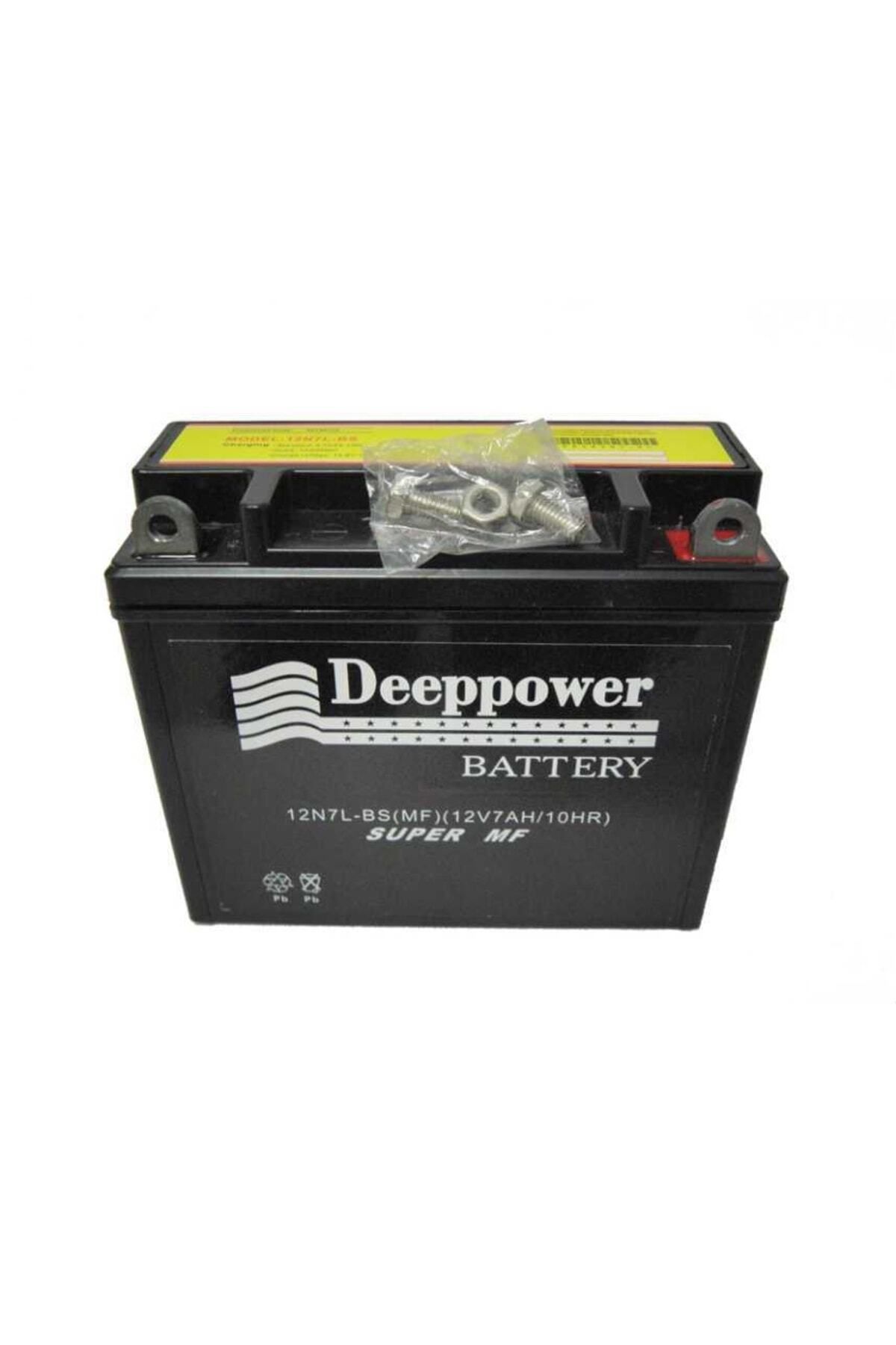 Genel Markalar Motosiklet Akü Motor 12n7l-bs (12v 7ah/10hr) Uyumlu