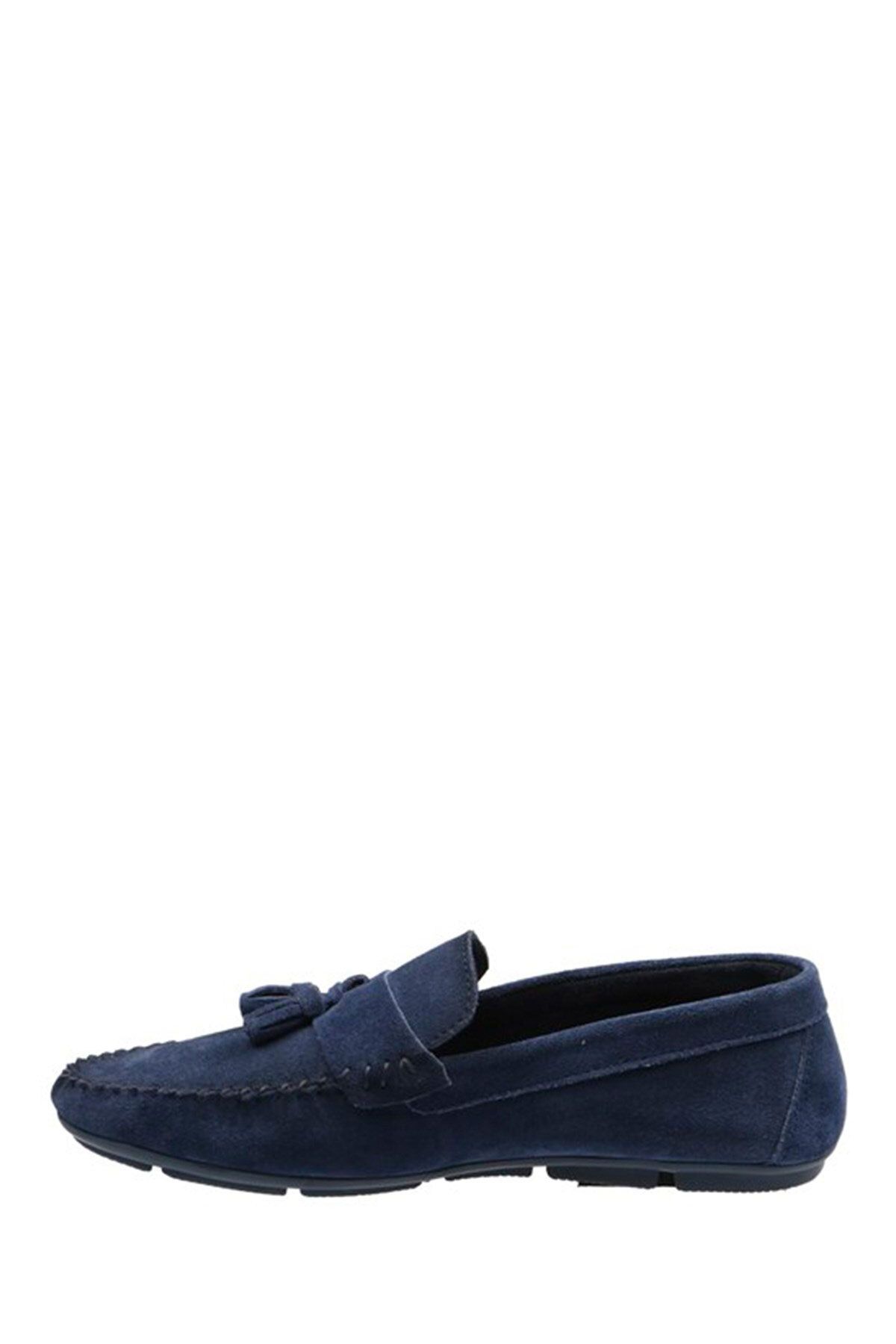 Hammer Jack-Pantofi casual pentru bărbați Sage din piele naturală albastru denim 4