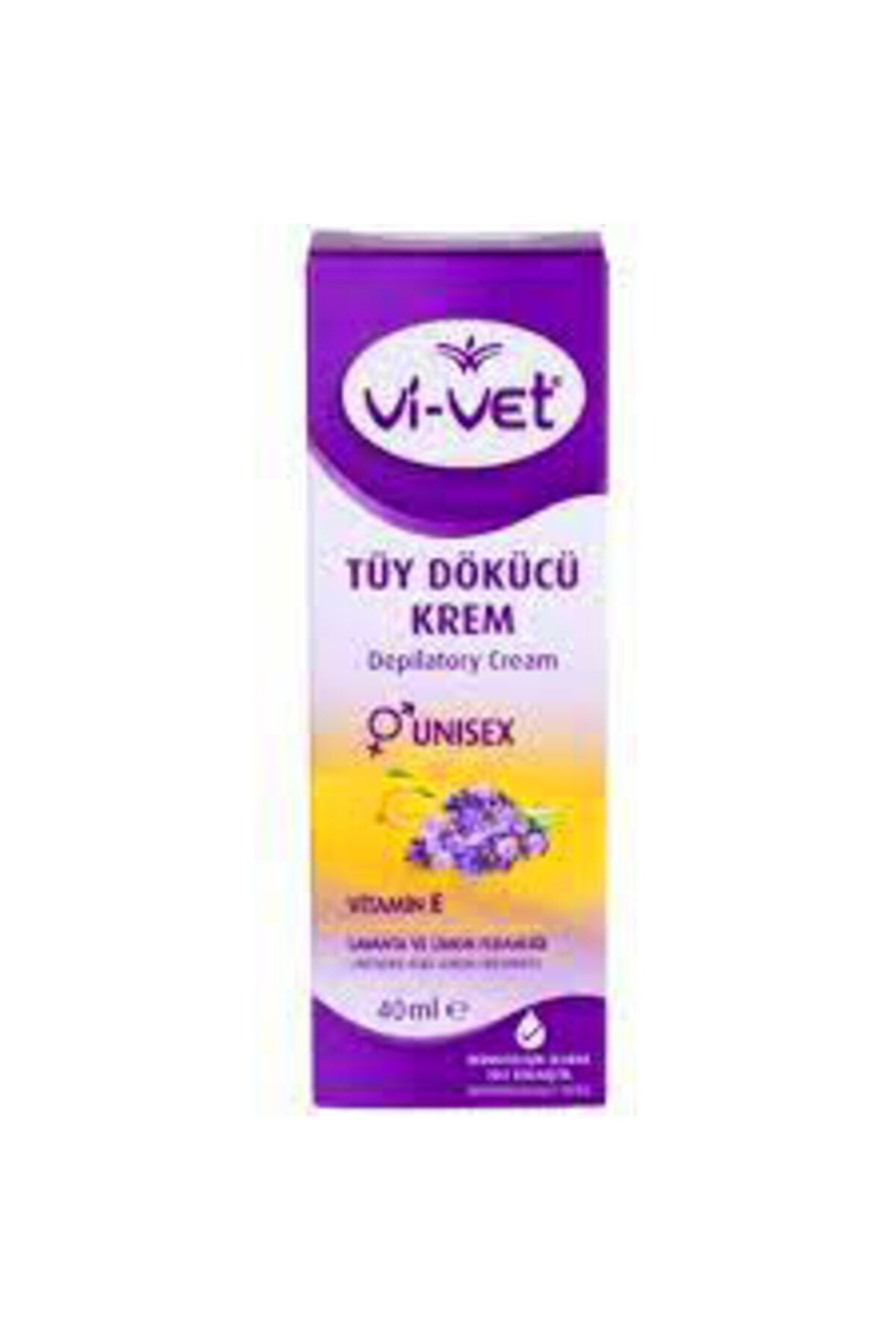 Genel Markalar Bay-bayan Tüy Dökücü Krem 40ml (HOBİCİTY)