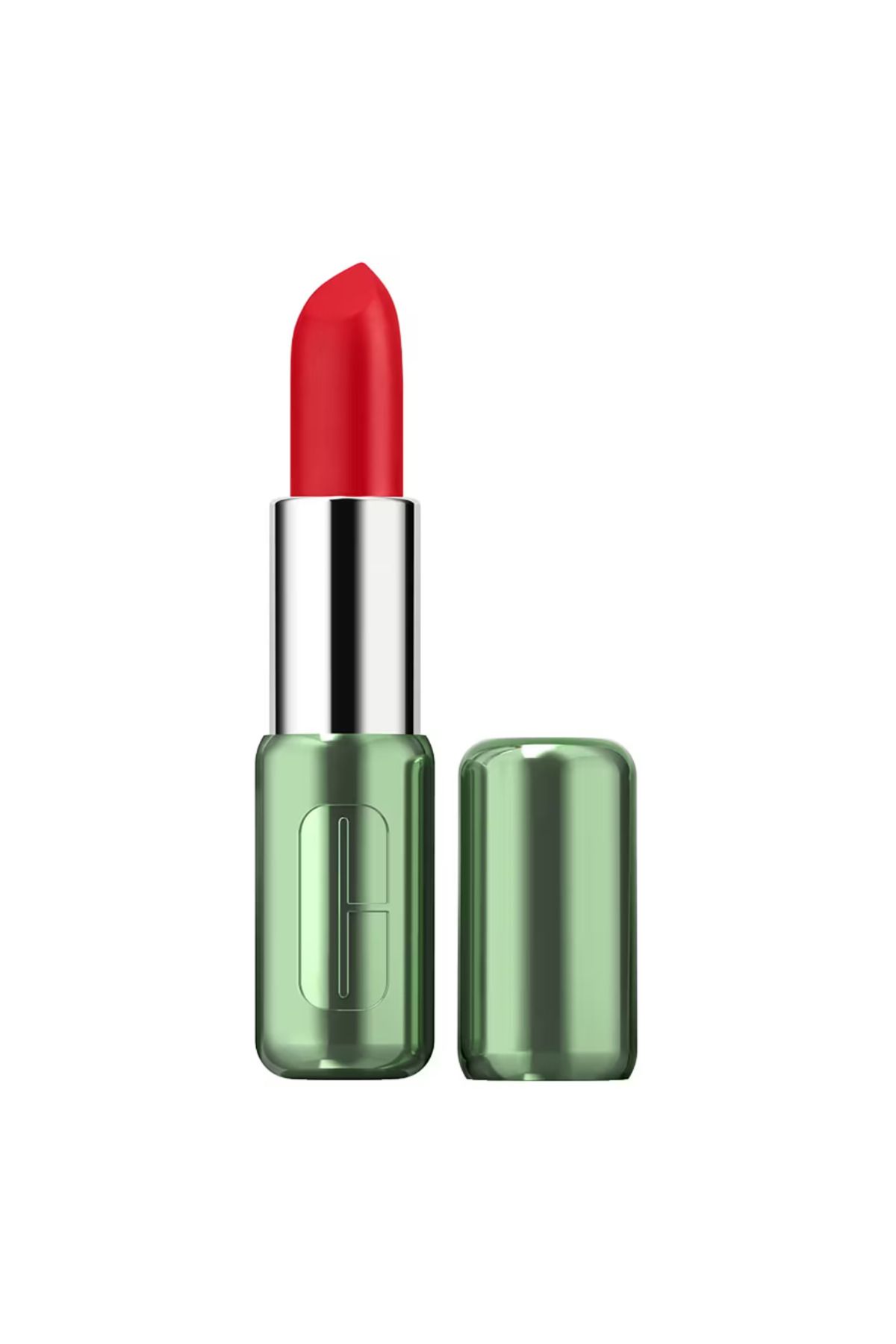 Clinique-Pop Longwear - Lipstick 8-Hour Satin, Matte and Glossy Finish Option Coverage (3.90 g) 1